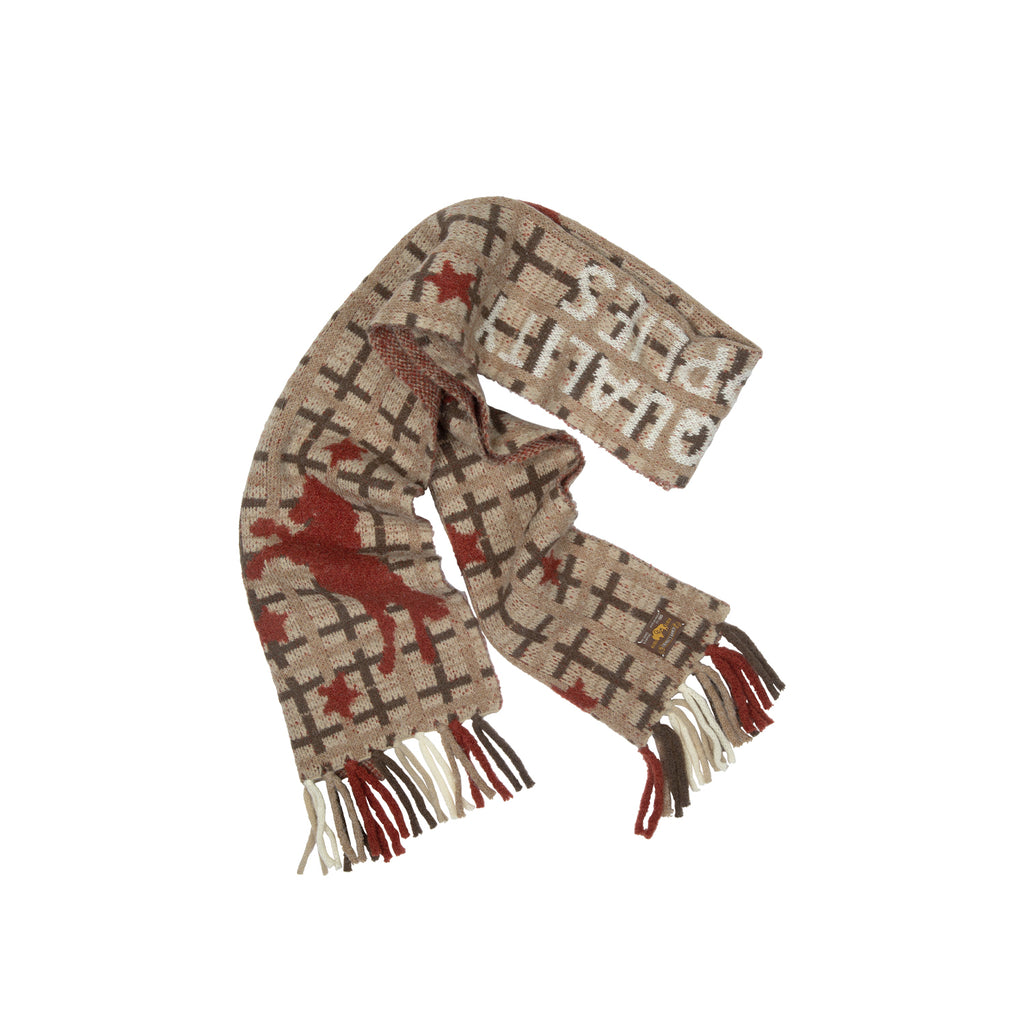 "Chemist's Ranch" Plaid Scarf