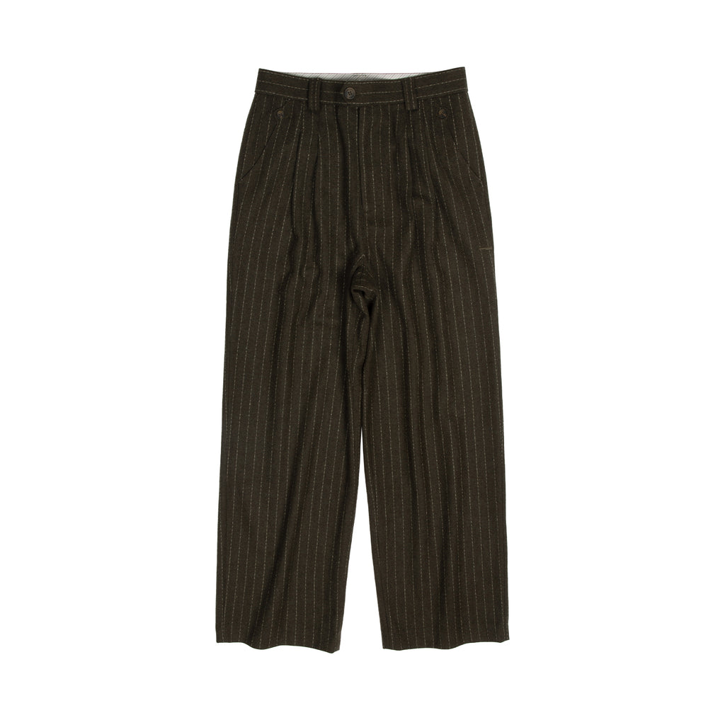 Ivy Style Tweed Trousers