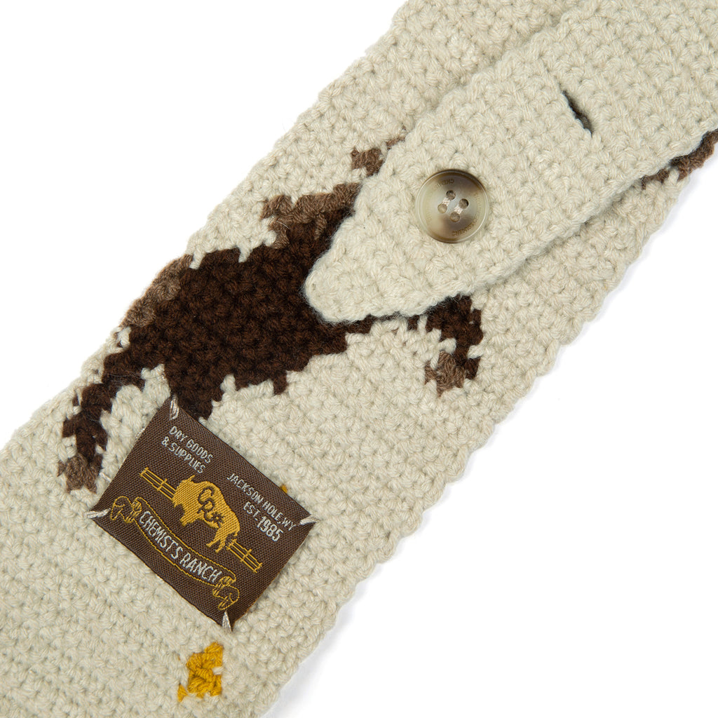 "Chemist's Ranch" Crochet Tie