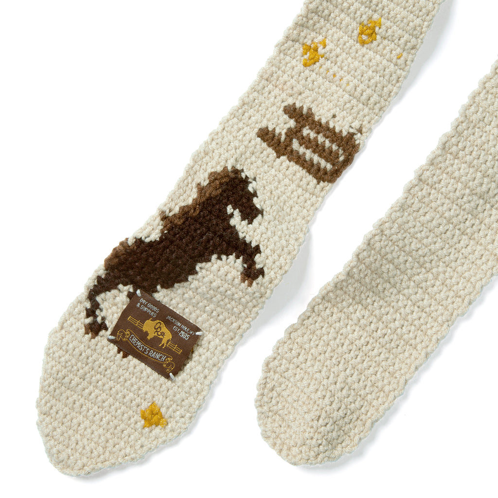 "Chemist's Ranch" Crochet Tie