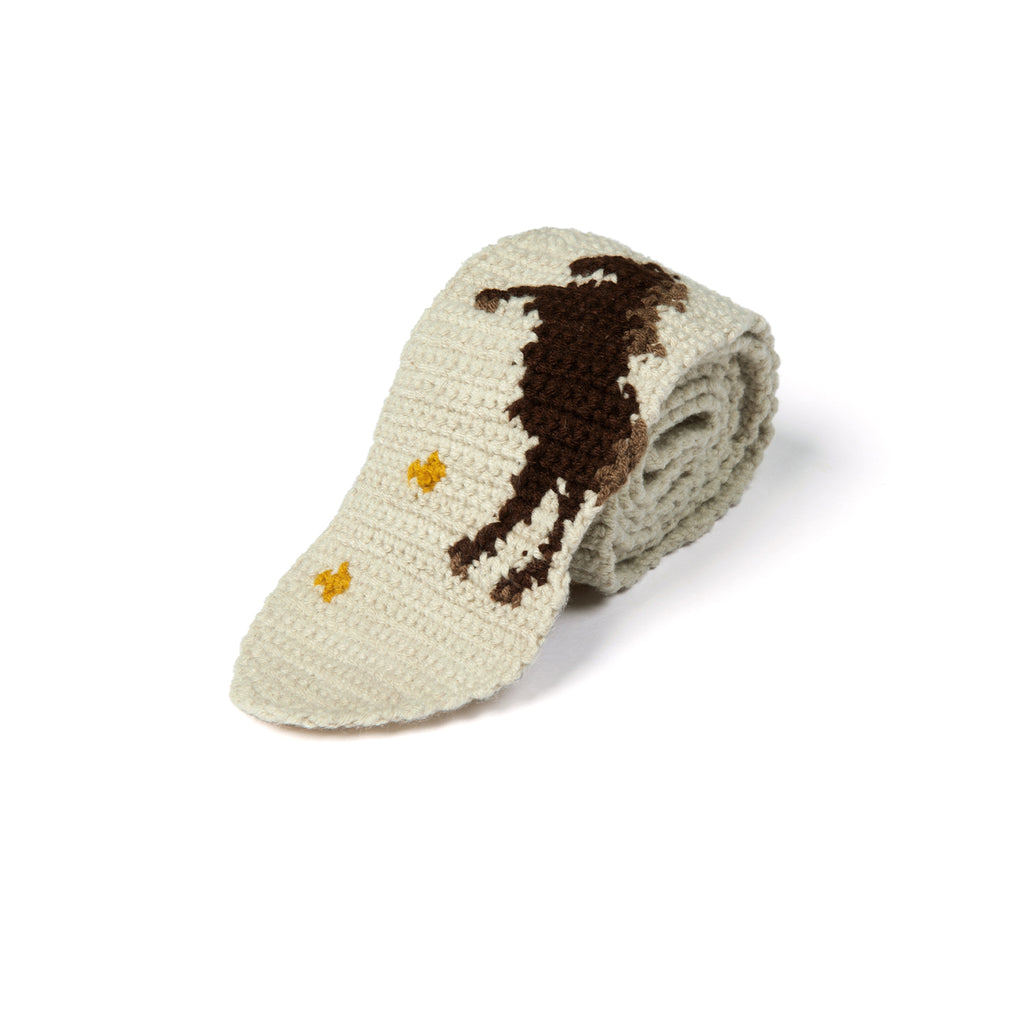 "Chemist's Ranch" Crochet Tie