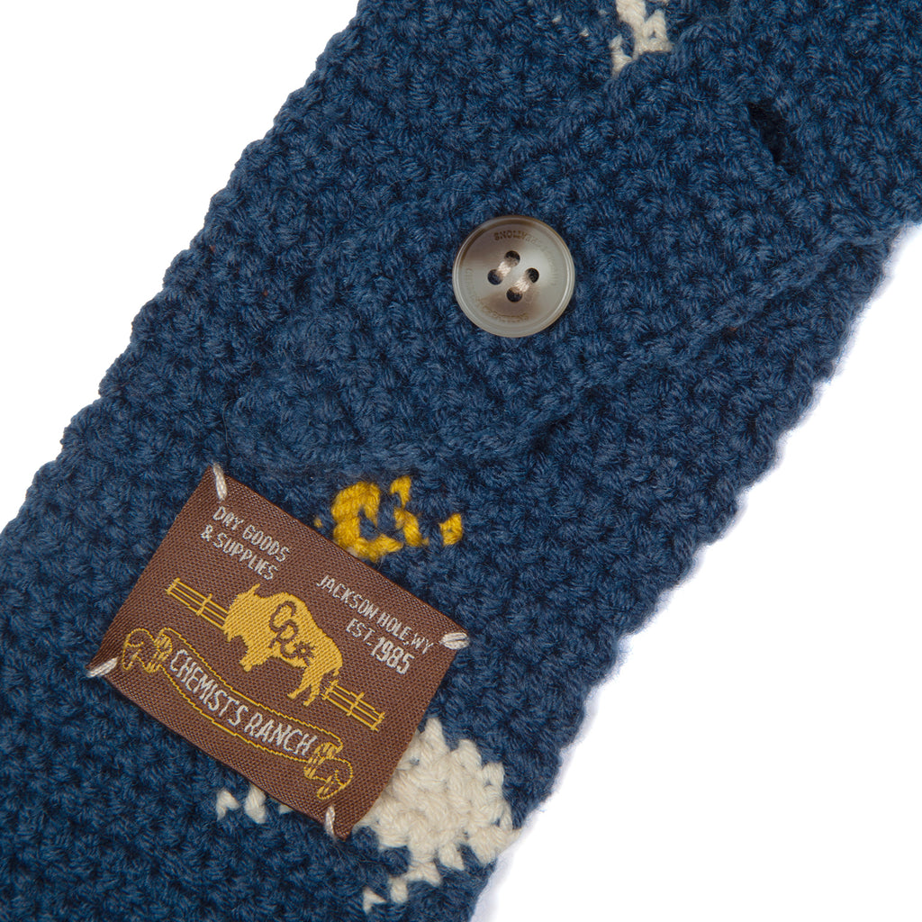 "Chemist's Ranch" Crochet Tie