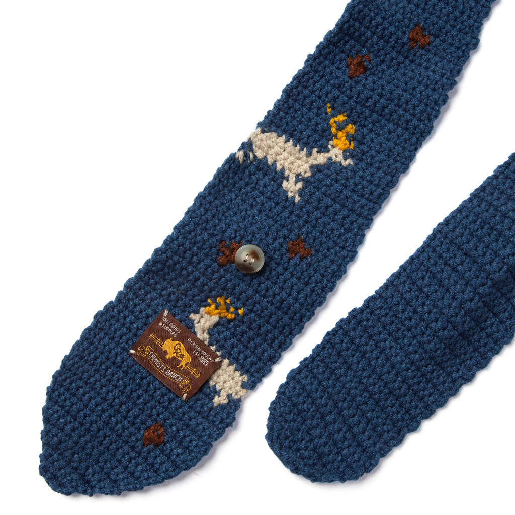 "Chemist's Ranch" Crochet Tie