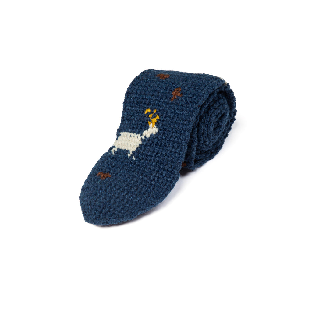 "Chemist's Ranch" Crochet Tie