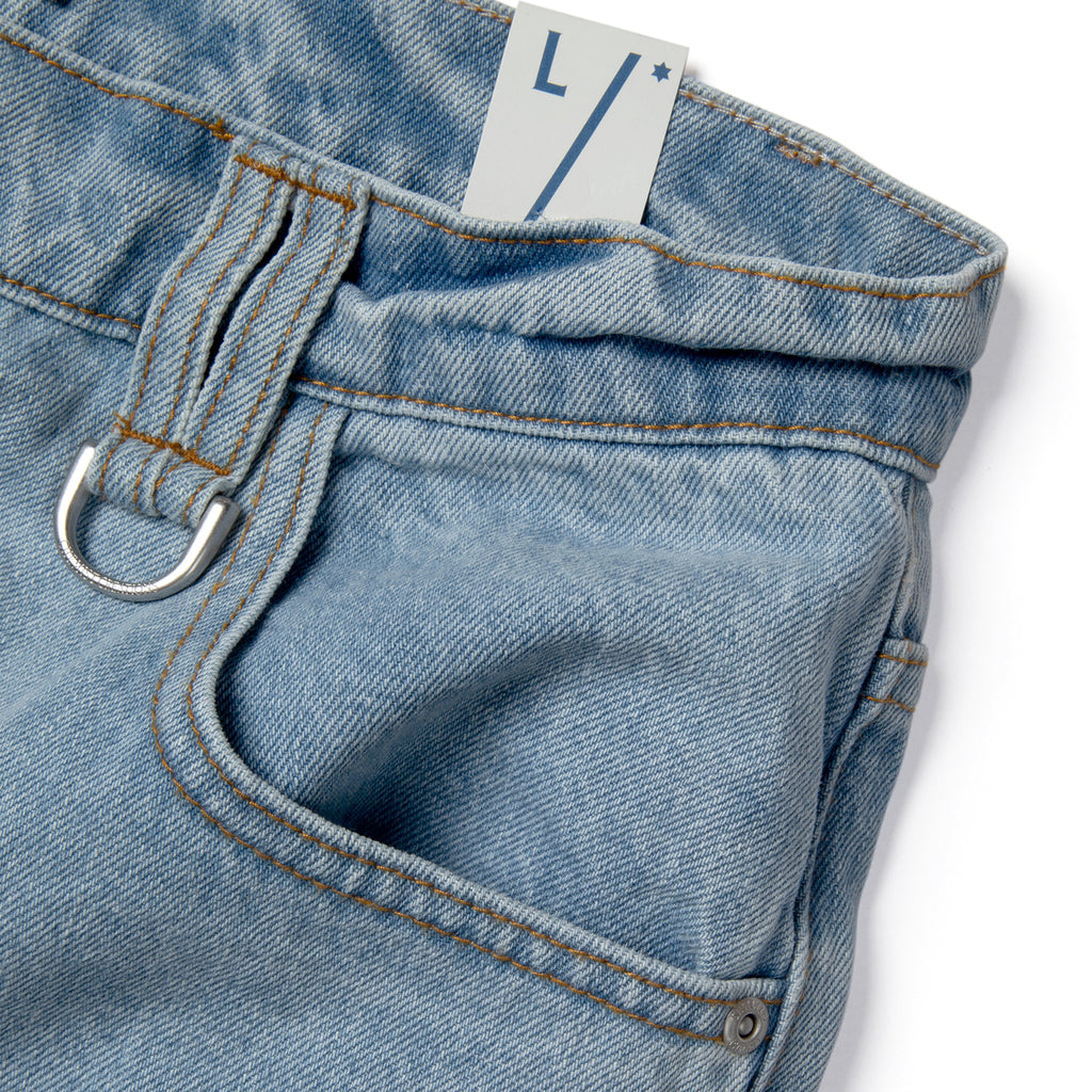 90’s Basic Straight-Leg Jeans