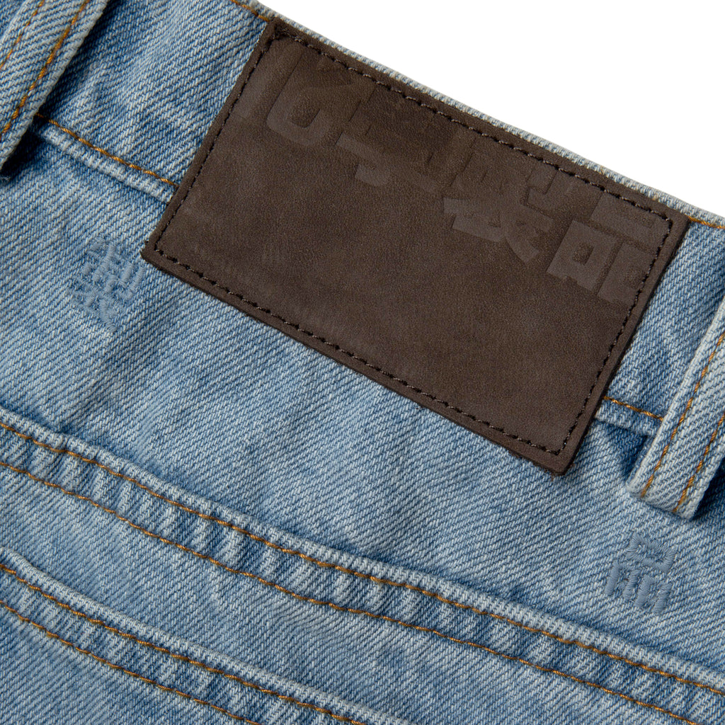 90’s Basic Straight-Leg Jeans