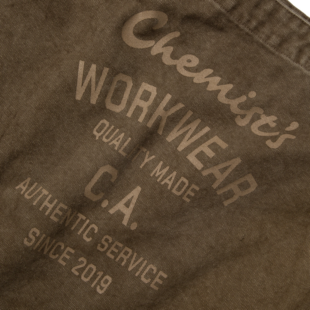 "Chemist‘s Workwear" Canvas Tote Bag