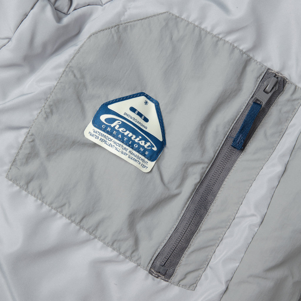 Minimalist Alpine Padded Jacket