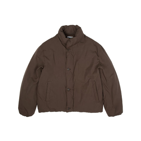 Washed Puffer Jacket