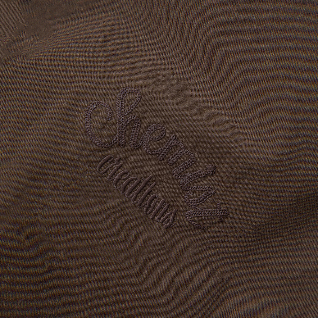 Washed Puffer Jacket