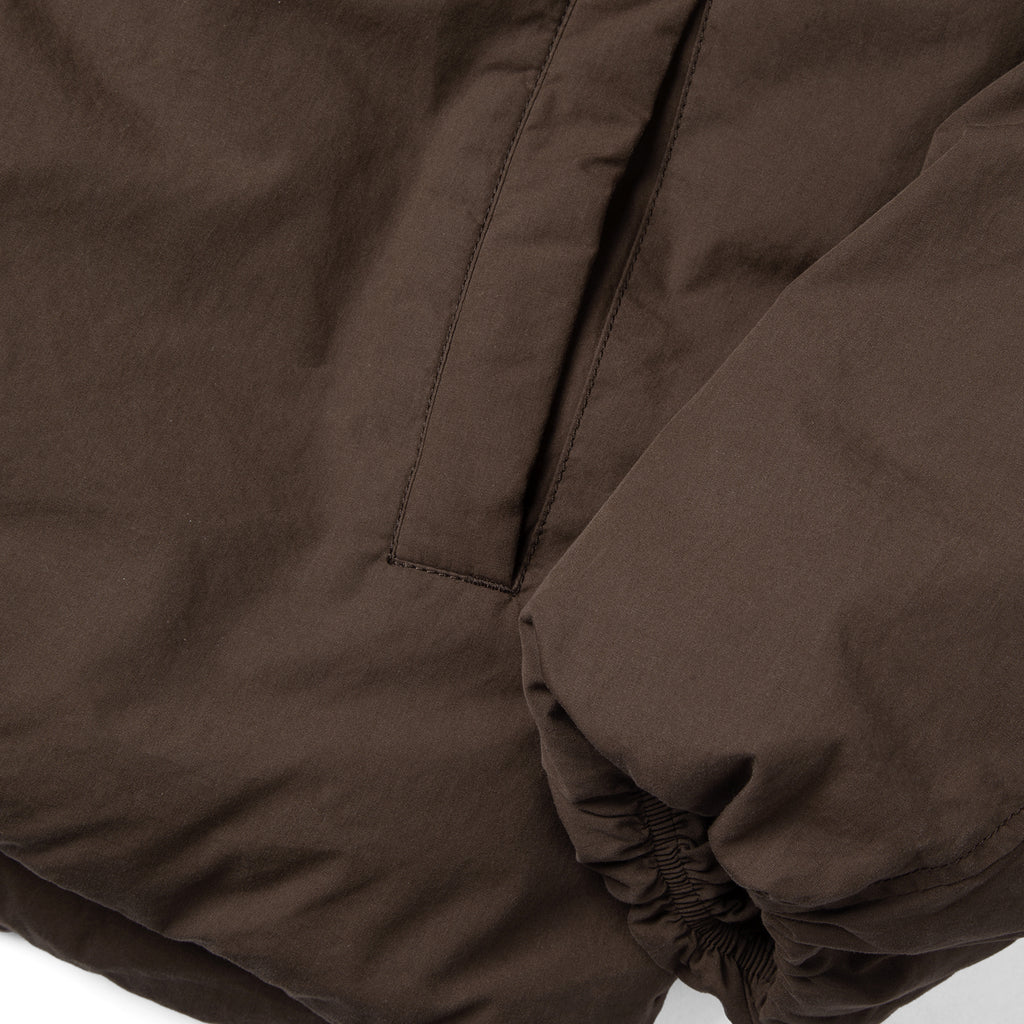 Washed Puffer Jacket