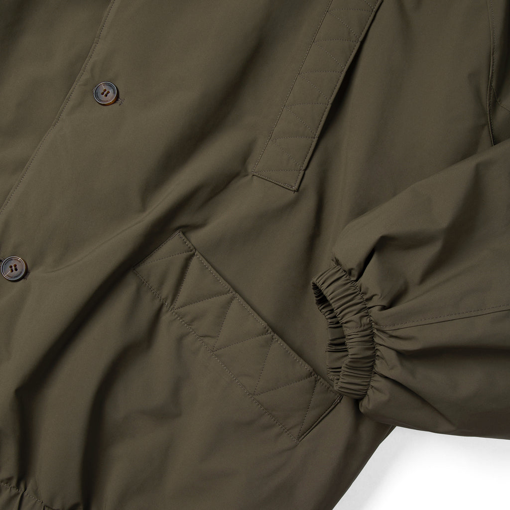 Comforter Oversized Quilted Jacket