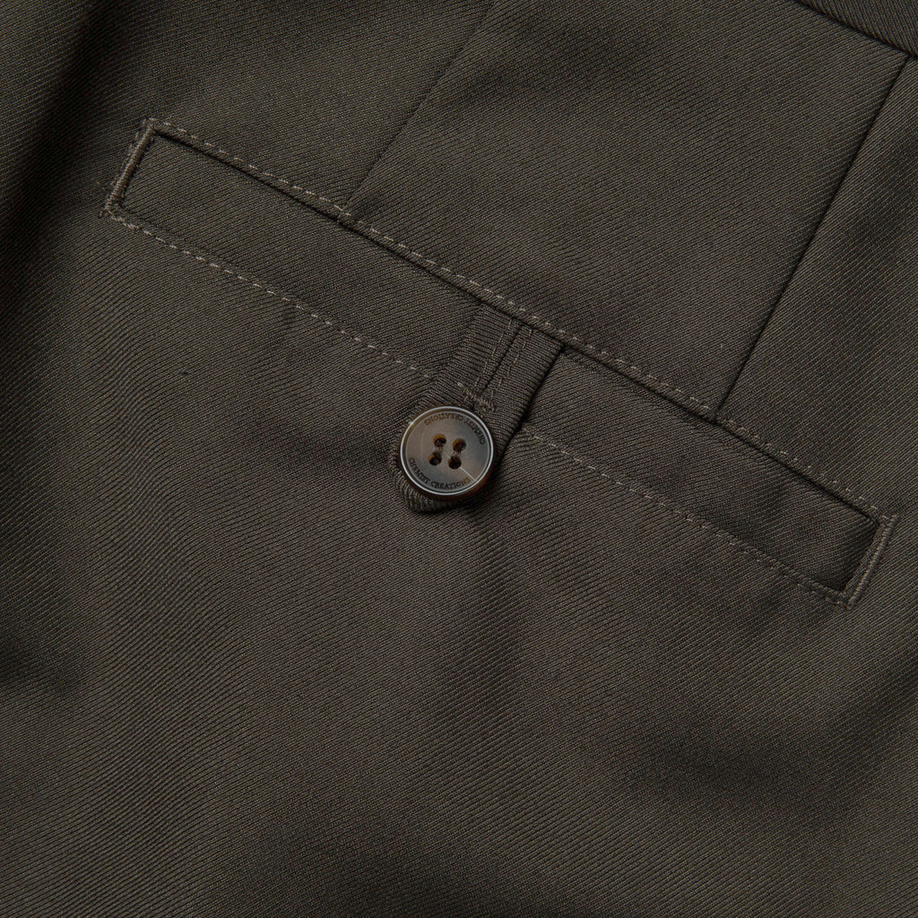 Mikami Kenichi's Straight-Leg Tailored Trousers