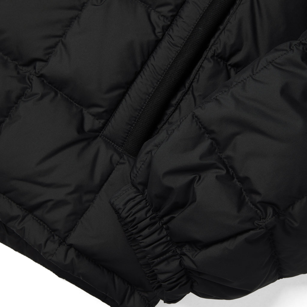 Basic Short-Cut Checkered Down Jacket