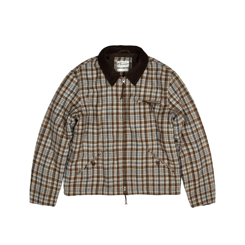 Rocky Mountain Plaid Wool Jacket