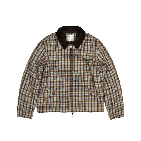 Rocky Mountain Plaid Wool Jacket