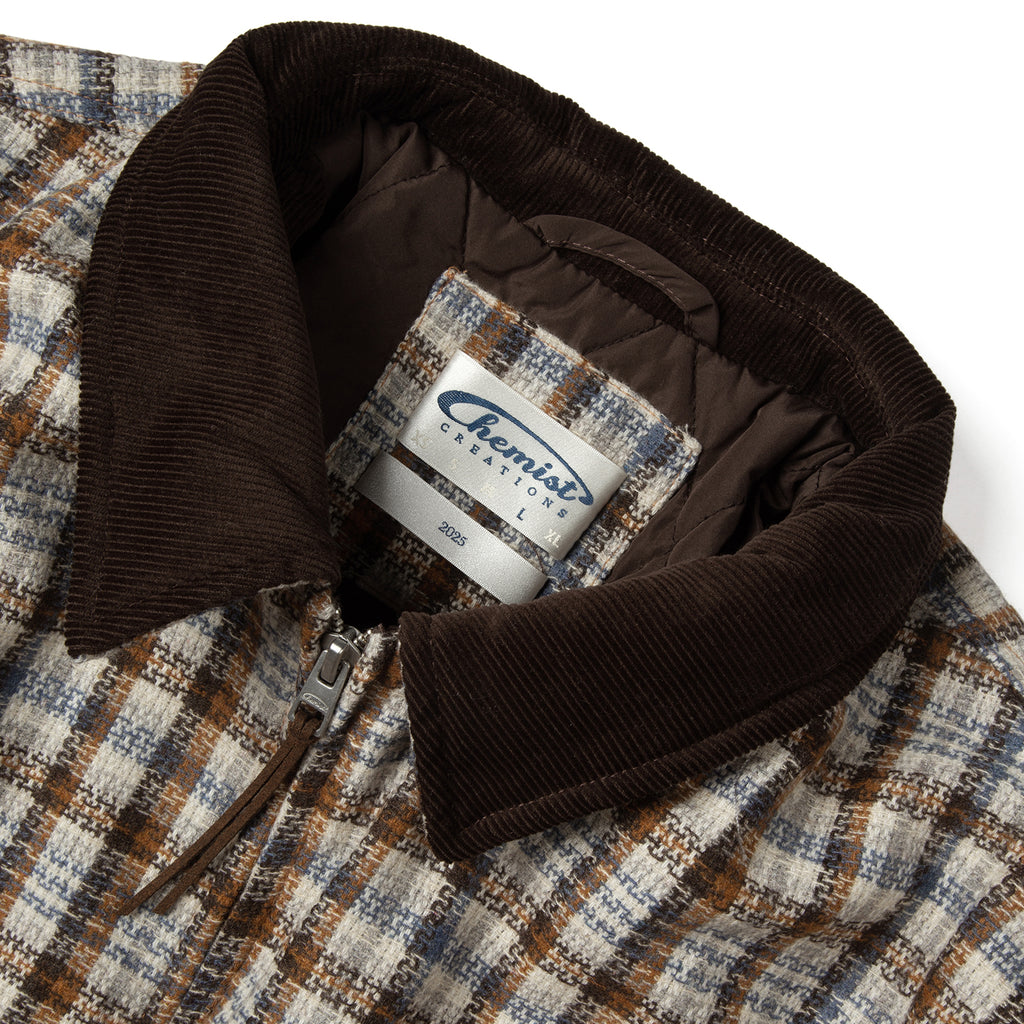 Rocky Mountain Plaid Wool Jacket