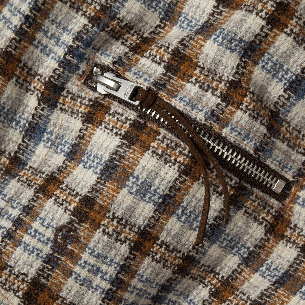 Rocky Mountain Plaid Wool Jacket