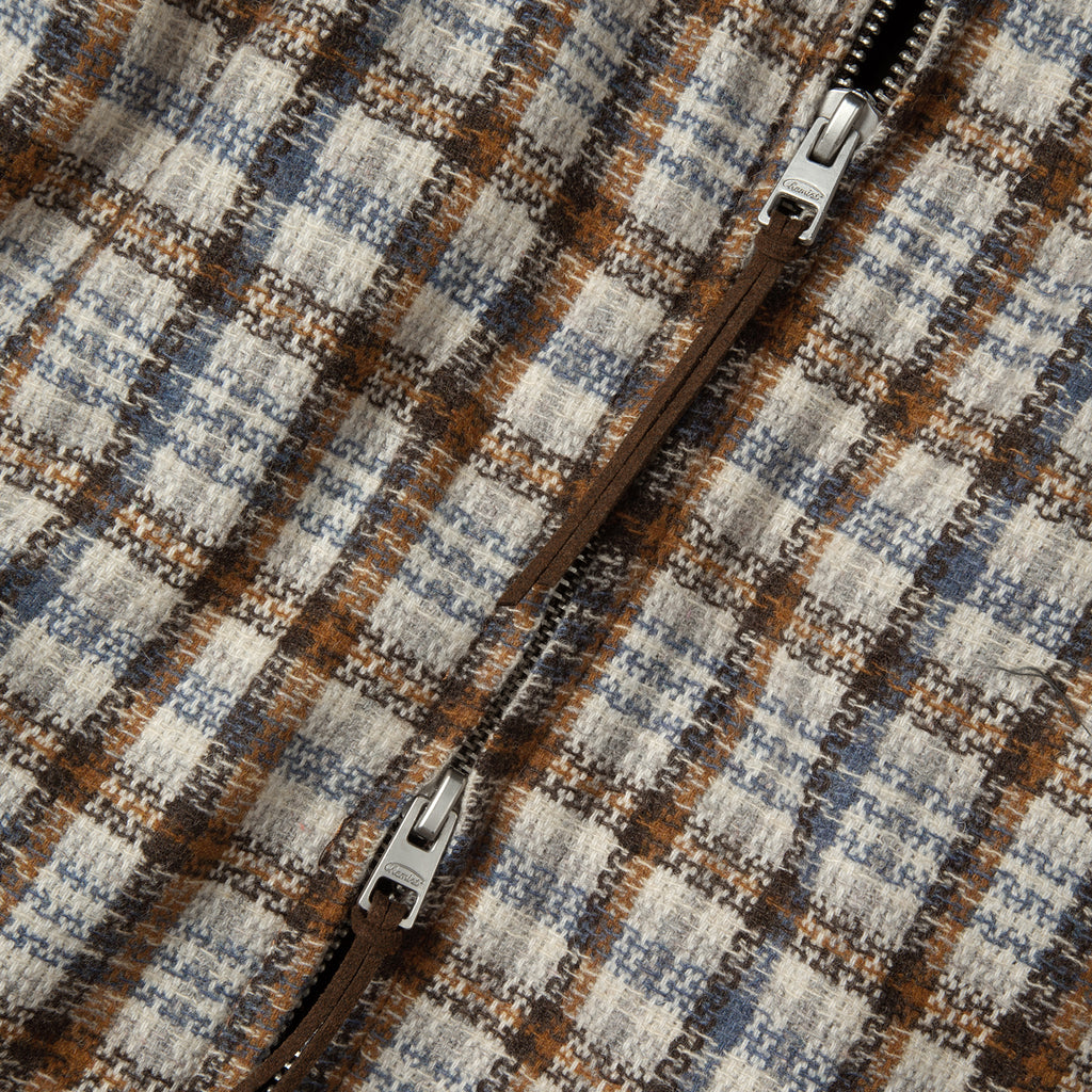 Rocky Mountain Plaid Wool Jacket