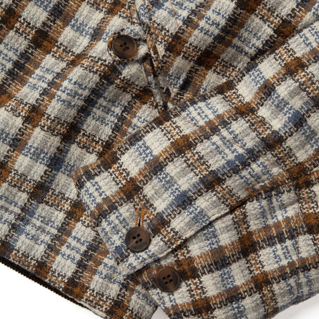 Rocky Mountain Plaid Wool Jacket