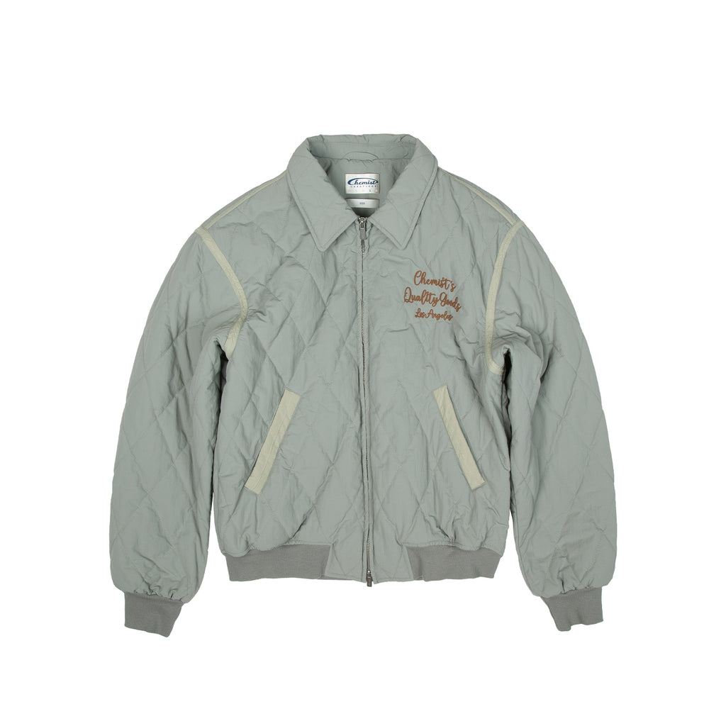 "Chemist Quality Goods" Cotton Quilted Jacket