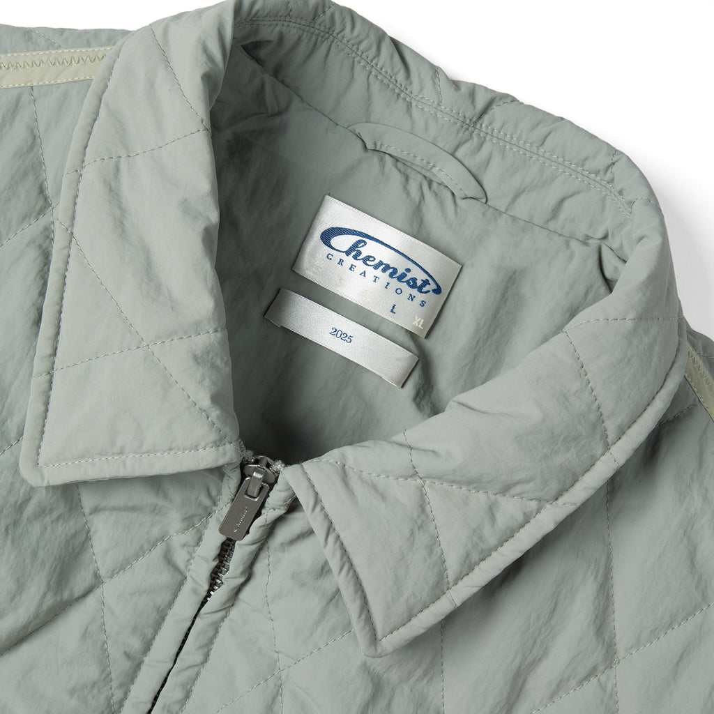 "Chemist Quality Goods" Cotton Quilted Jacket