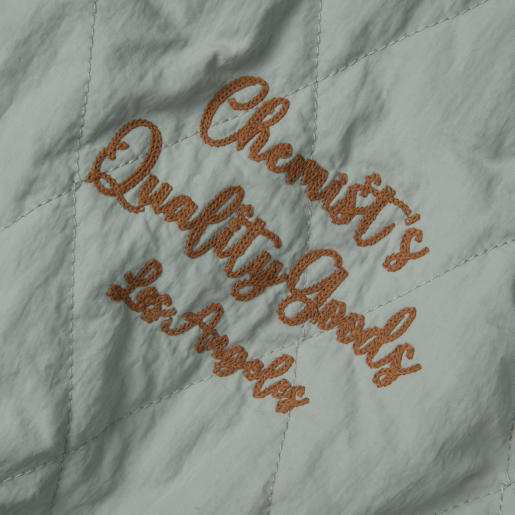 "Chemist Quality Goods" Cotton Quilted Jacket