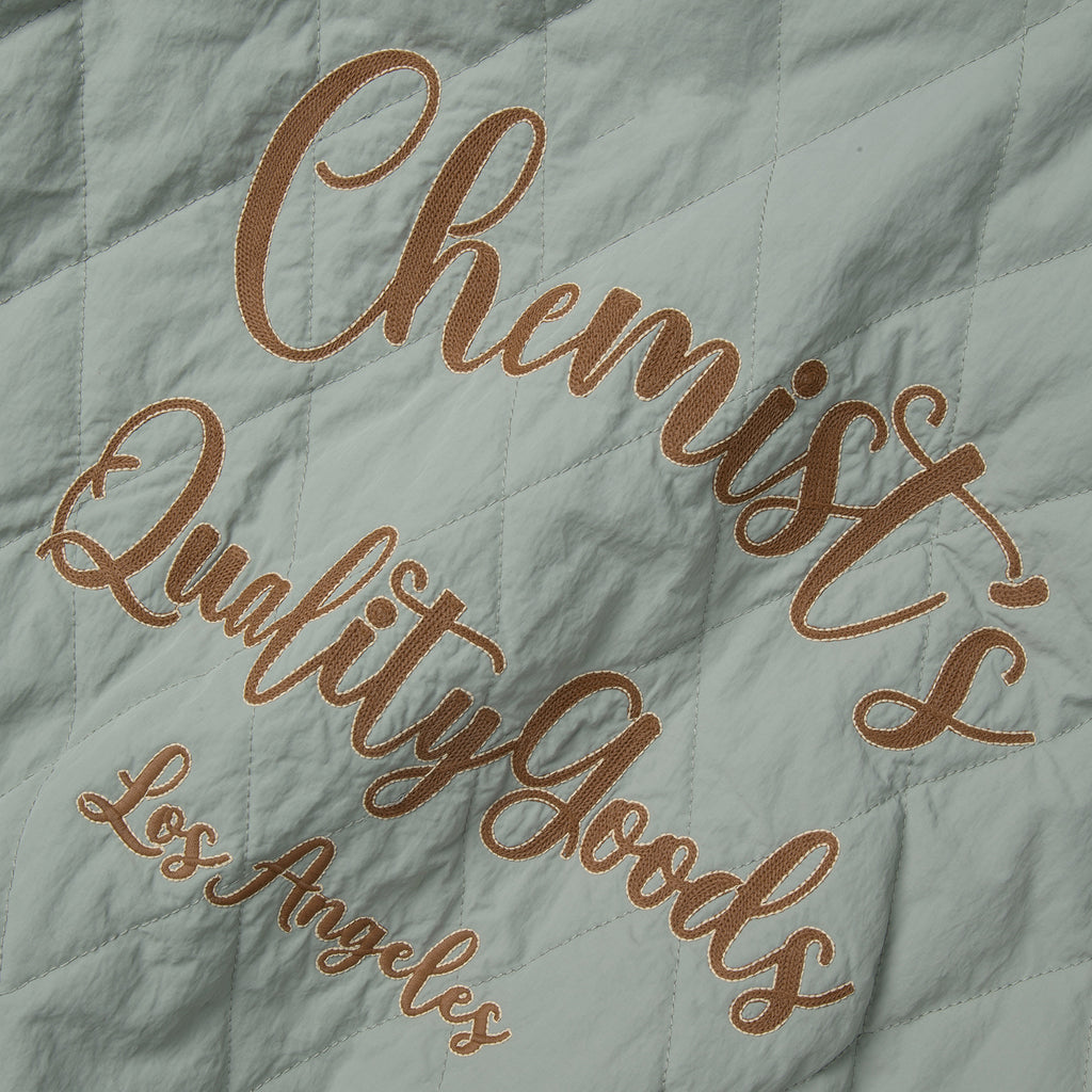 "Chemist Quality Goods" Cotton Quilted Jacket