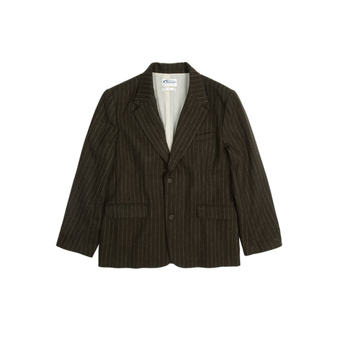 Travis's Striped Blazer