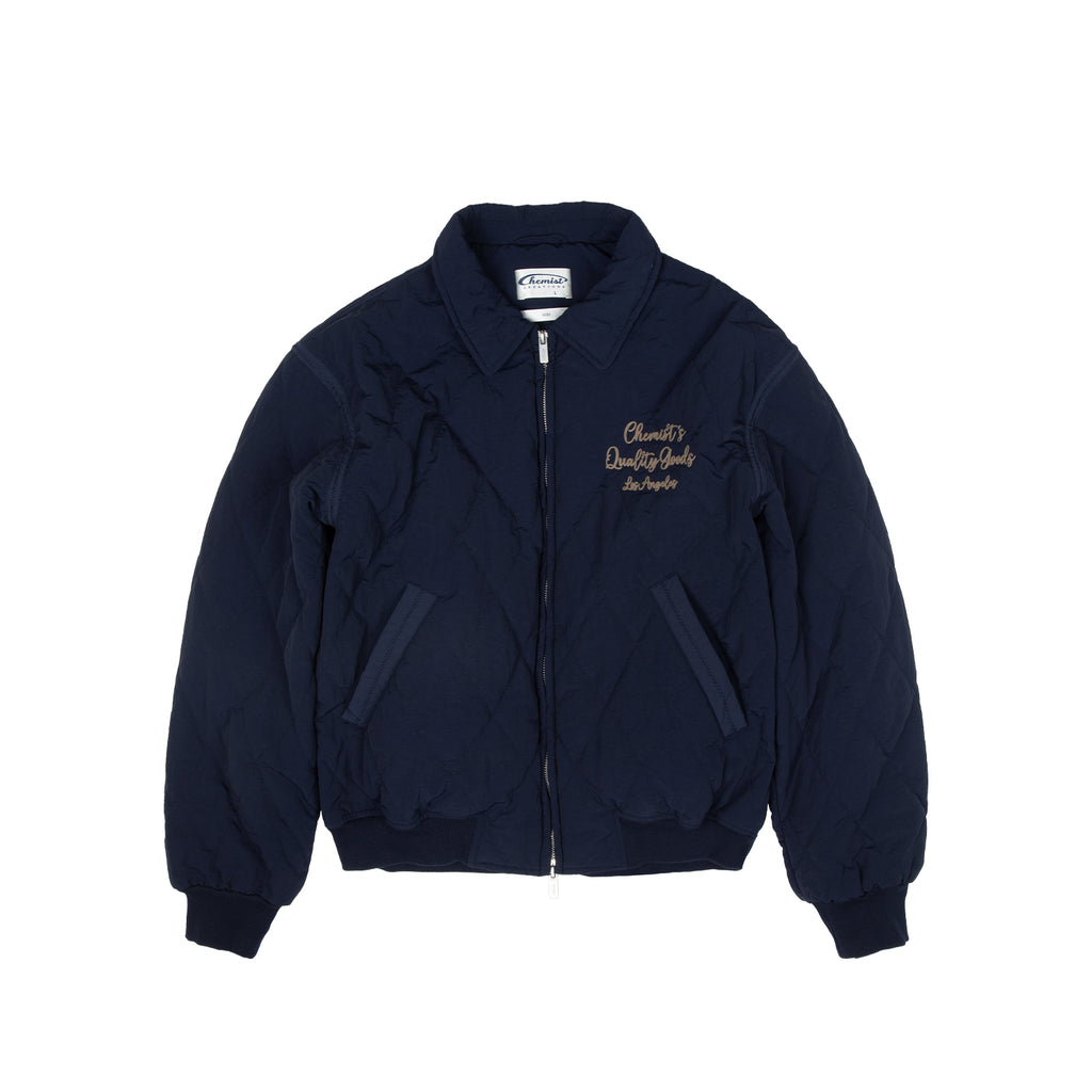 "Chemist Quality Goods" Cotton Quilted Jacket