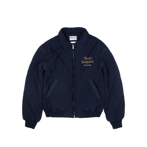 "Chemist Quality Goods" Cotton Quilted Jacket