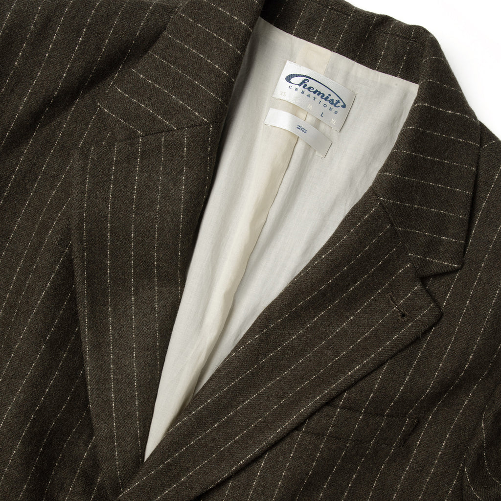 Travis's Striped Blazer