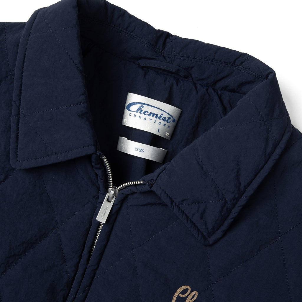 "Chemist Quality Goods" Cotton Quilted Jacket