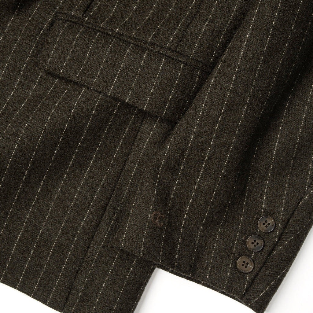 Travis's Striped Blazer