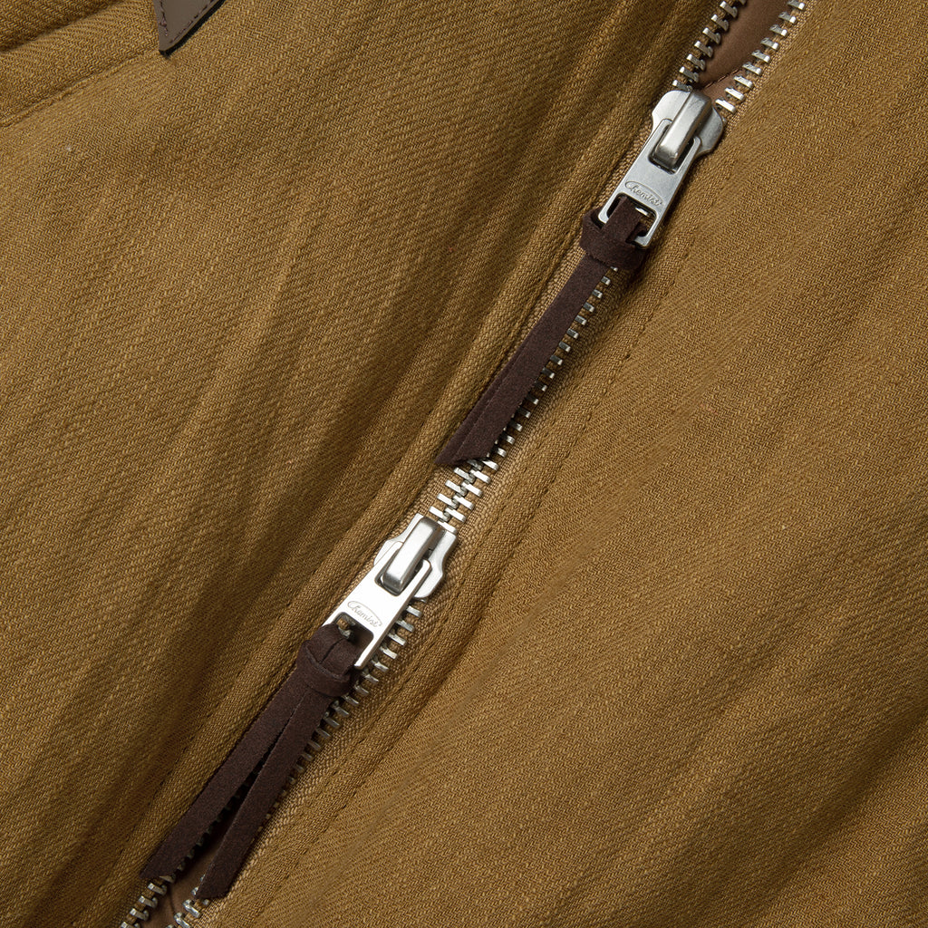 Sherling Collar Aviator Jacket