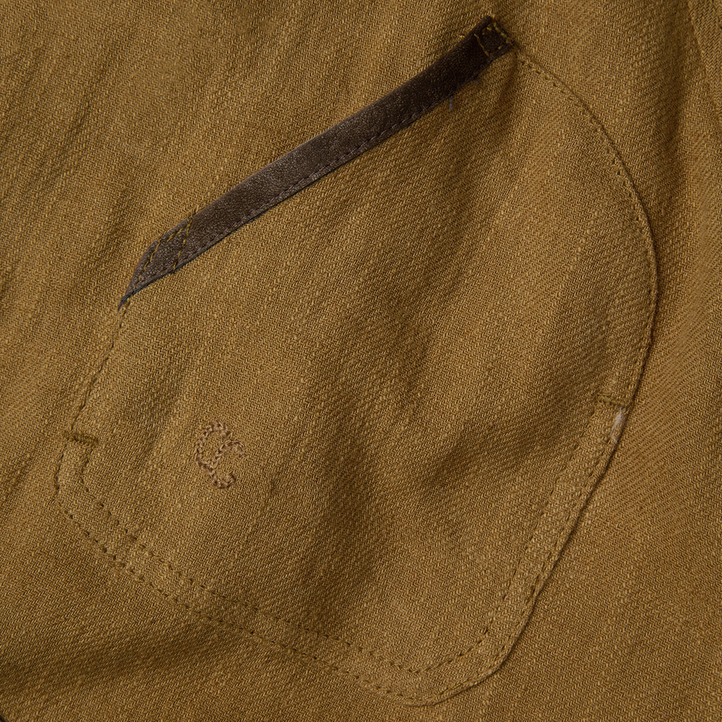 Sherling Collar Aviator Jacket