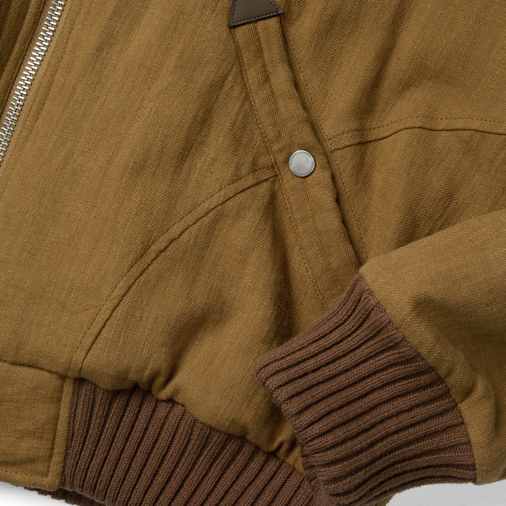 Sherling Collar Aviator Jacket