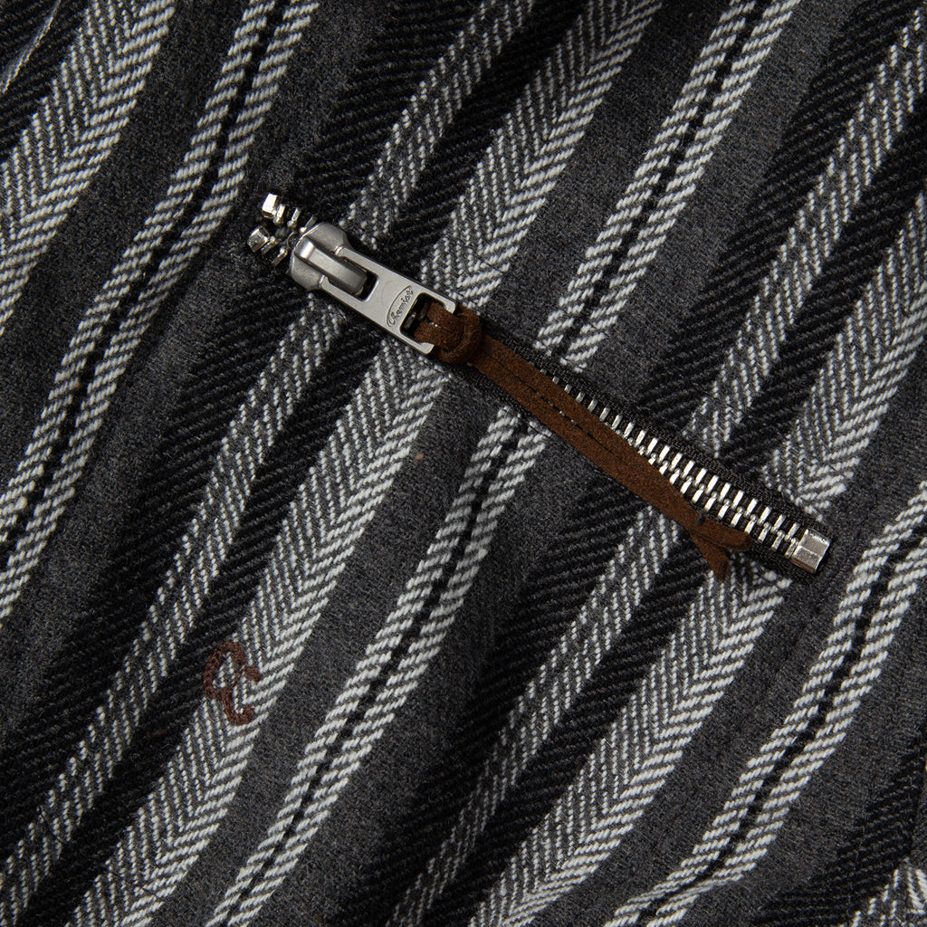 Rocky Mountain Plaid Wool Jacket