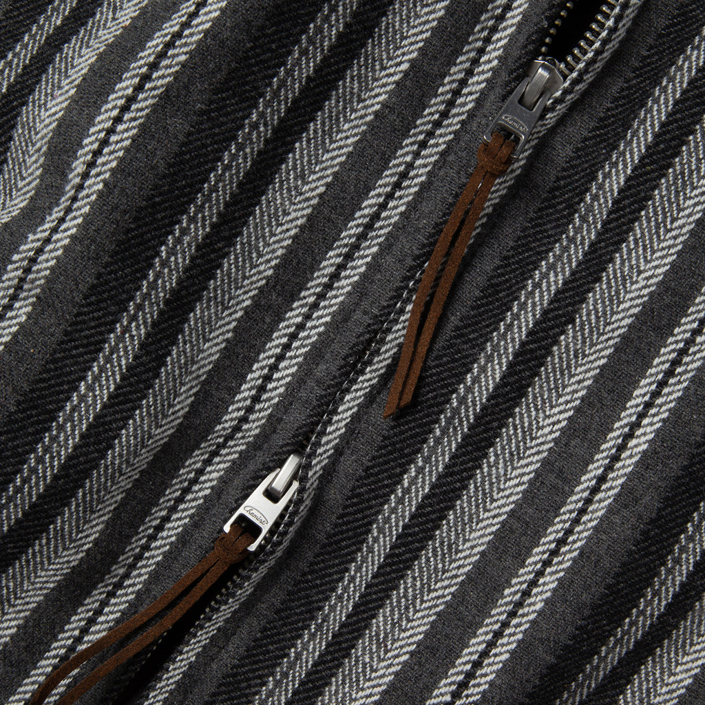 Rocky Mountain Plaid Wool Jacket