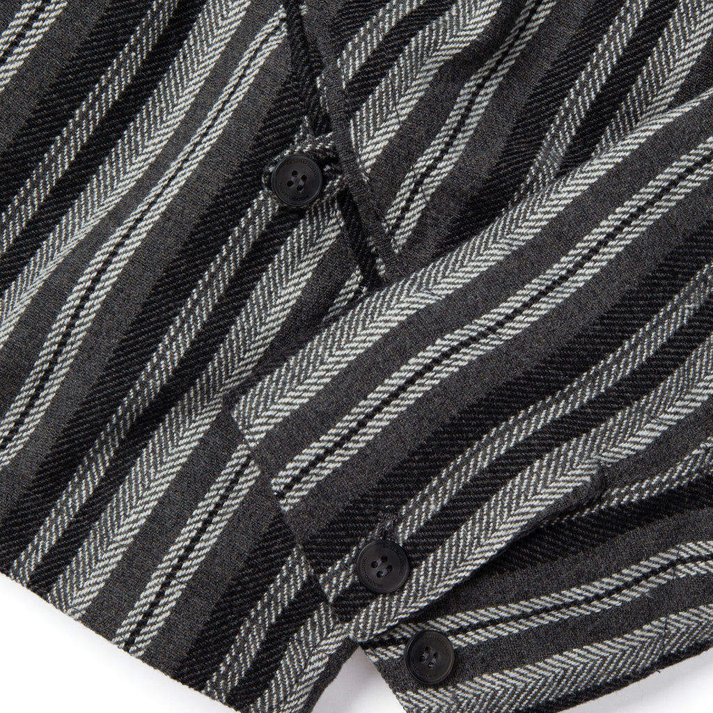 Rocky Mountain Plaid Wool Jacket