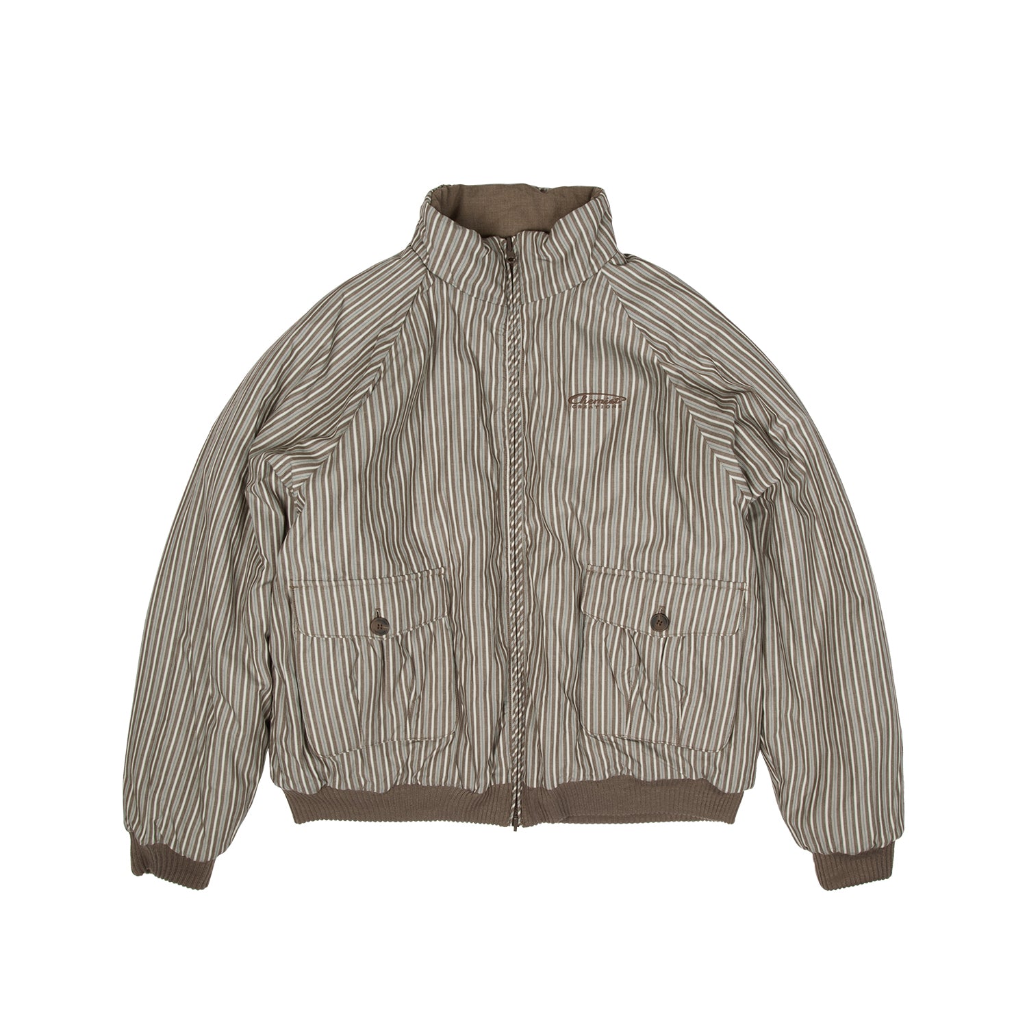 90's Padded Reversible Puffer Jacket - Chemist Creations