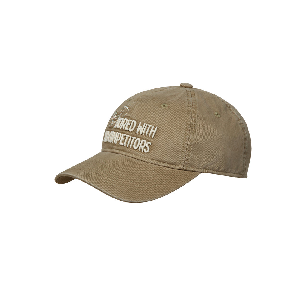 "Bored with No Competitors" Cap