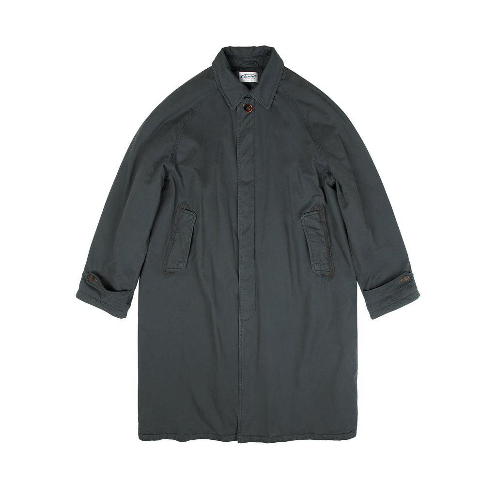 Scholar's Padded Trench Coat