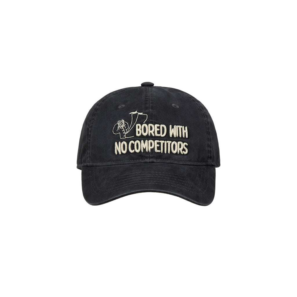 "Bored with No Competitors" Cap