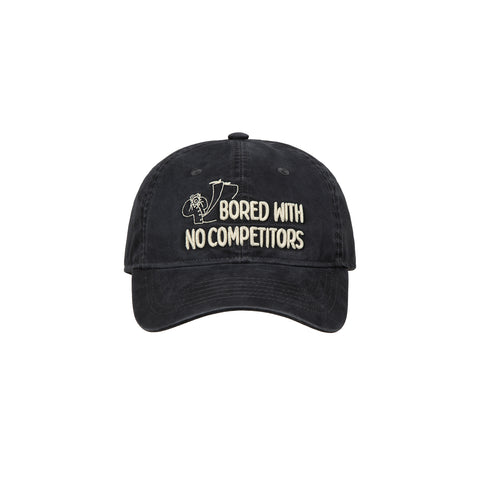 "Bored with No Competitors" Cap