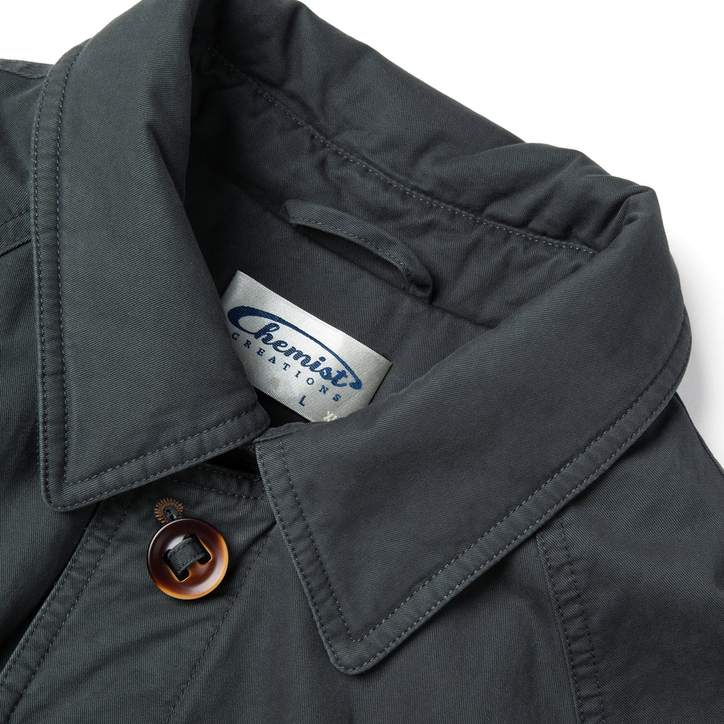 Scholar's Padded Trench Coat