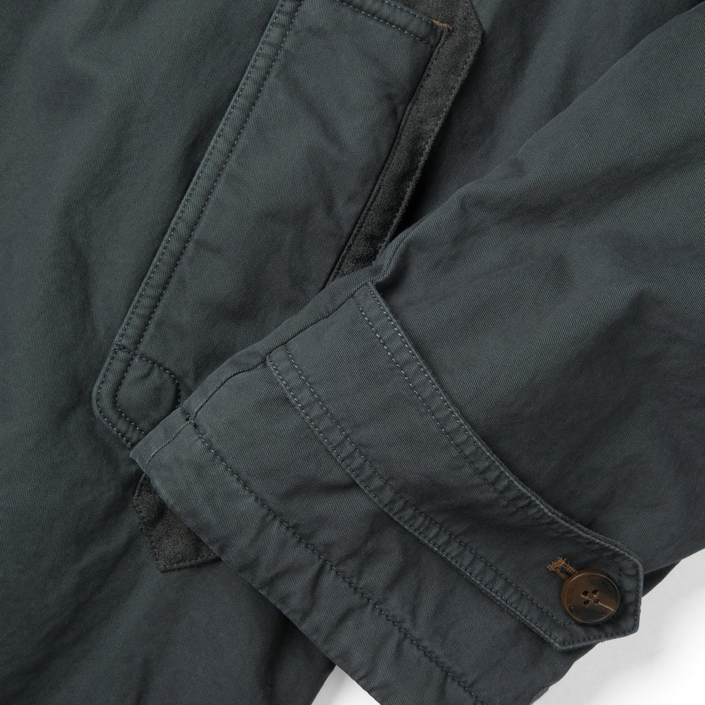 Scholar's Padded Trench Coat