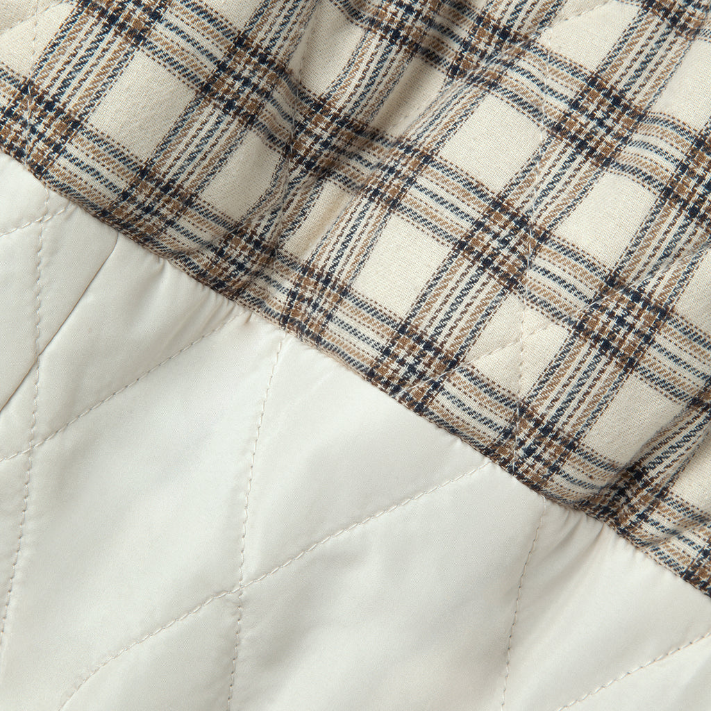 Scholar's Padded Trench Coat