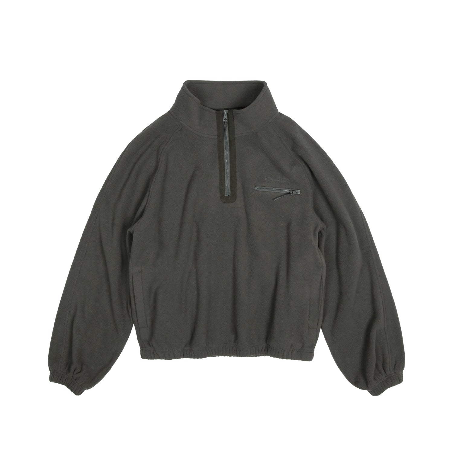 Keanu's Half-Zip Fleece Pullover - Chemist Creations