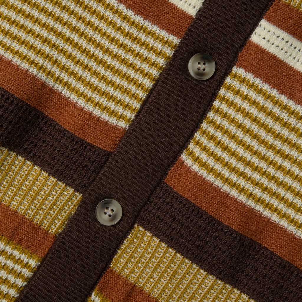 S1_BWN/YLW_KNITPOLO